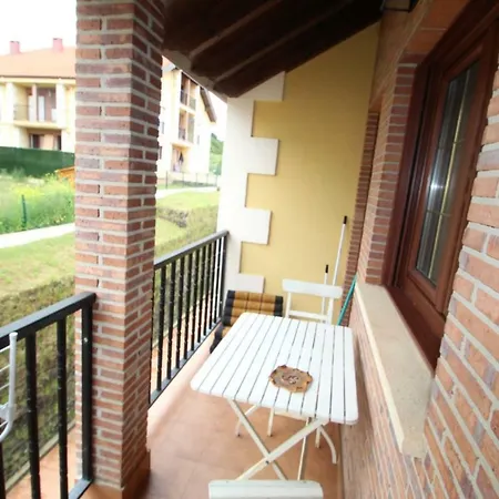 Urbanizacion Lagos Azules Apartamento Comillas Esterno foto